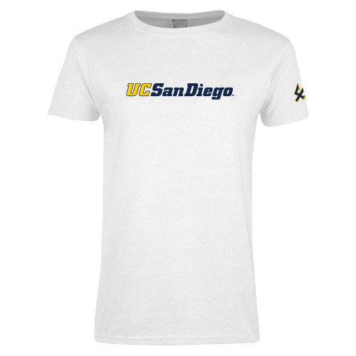 Main Image for  Womens White Short Sleeve Tee