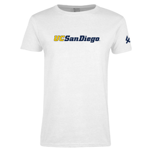 Main Image for  Womens White Short Sleeve Tee