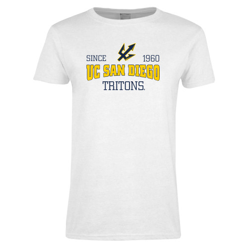 Main Image for  Womens White Short Sleeve Tee