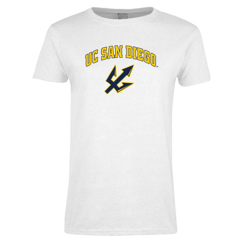 Main Image for  Womens White Short Sleeve Tee