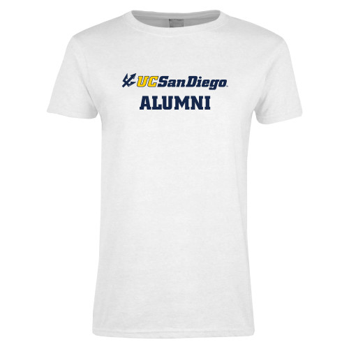 Main Image for  Womens White Short Sleeve Tee