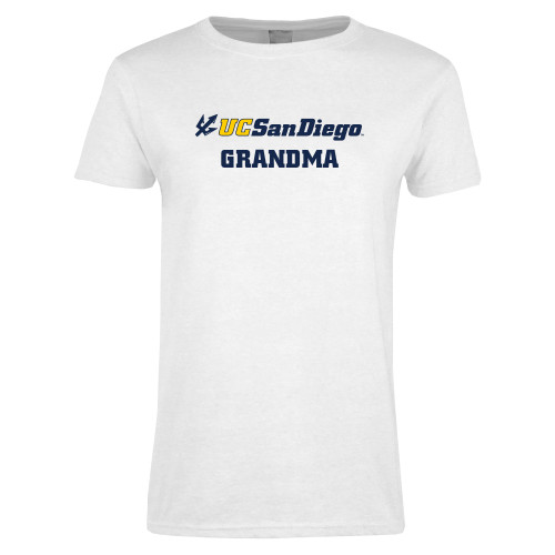 Main Image for  Womens White Short Sleeve Tee