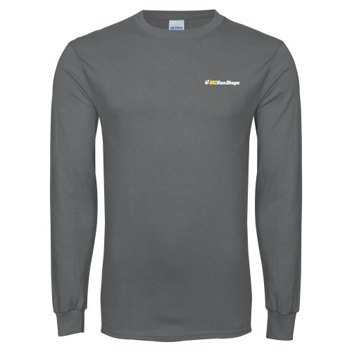 Main Image for  Charcoal Long Sleeve T Shirt