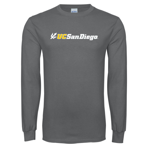 Main Image for  Charcoal Long Sleeve T Shirt
