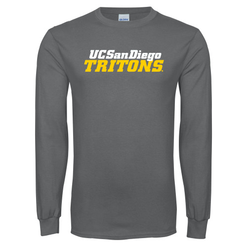 Main Image for  Charcoal Long Sleeve T Shirt