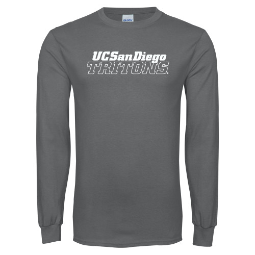 Main Image for  Charcoal Long Sleeve T Shirt