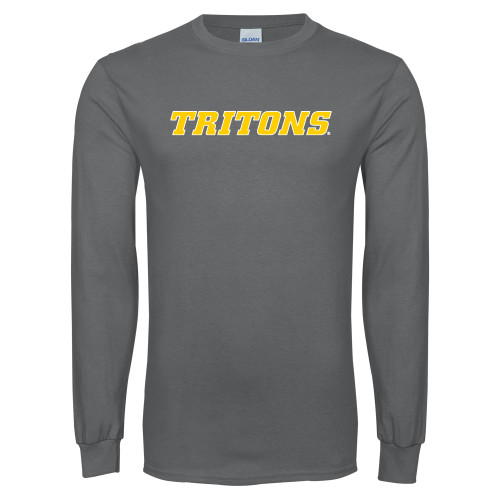 Main Image for  Charcoal Long Sleeve T Shirt