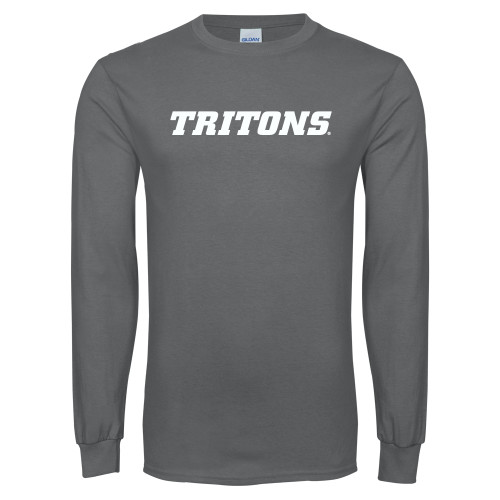 Main Image for  Charcoal Long Sleeve T Shirt