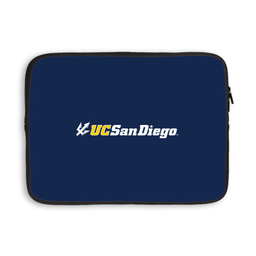  13 inch Neoprene Laptop Sleeve - UC San Diego Primary Mark