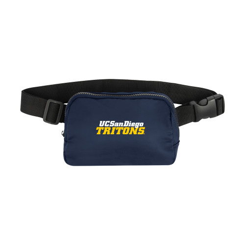  Anywhere Navy Belt Bag - UC San Diego Tritons Mark