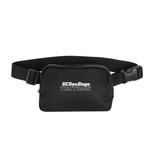  Anywhere Black Belt Bag - UC San Diego Tritons Mark