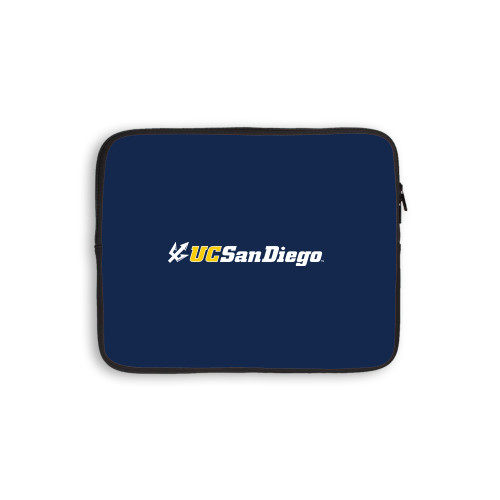  10 inch Neoprene iPad/Tablet Sleeve - UC San Diego Primary Mark