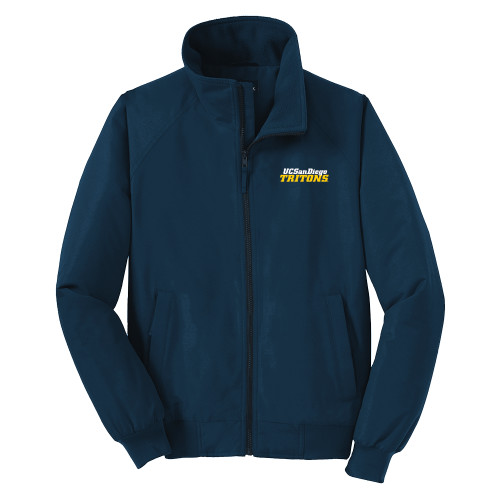  Navy Charger Jacket - UC San Diego Tritons Mark