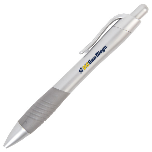  Metallic Mykonos Silver Pen - UC San Diego Primary Mark