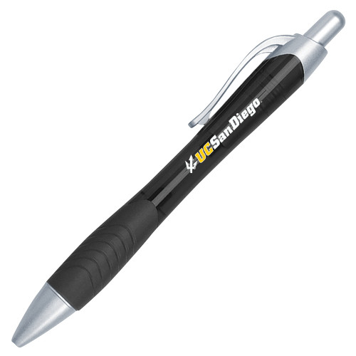  Metallic Mykonos Black Pen - UC San Diego Primary Mark