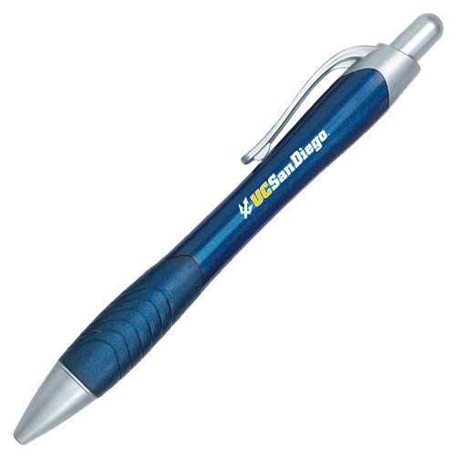  Metallic Mykonos Navy Pen - UC San Diego Primary Mark
