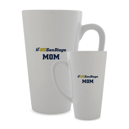  Full Color Latte Mug 17oz - Mom