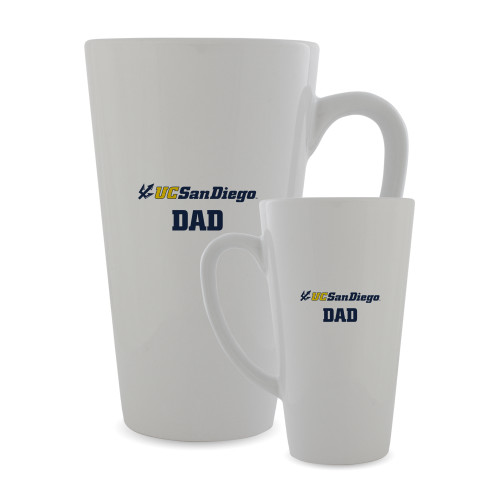  Full Color Latte Mug 17oz - Dad