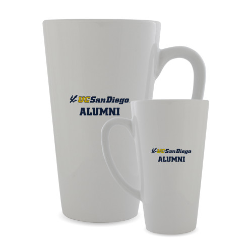  Full Color Latte Mug 17oz - Alumni