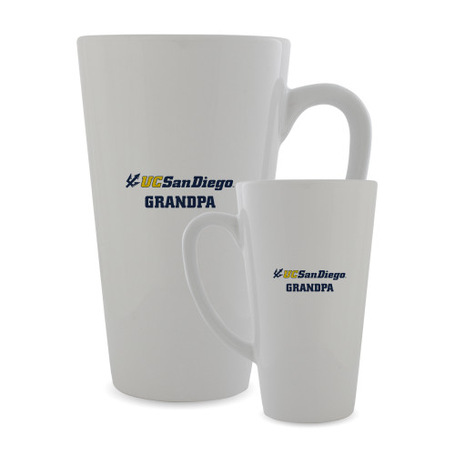  Full Color Latte Mug 17oz - Grandpa