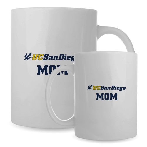  Mom Full Color White Mug 15oz - Mom