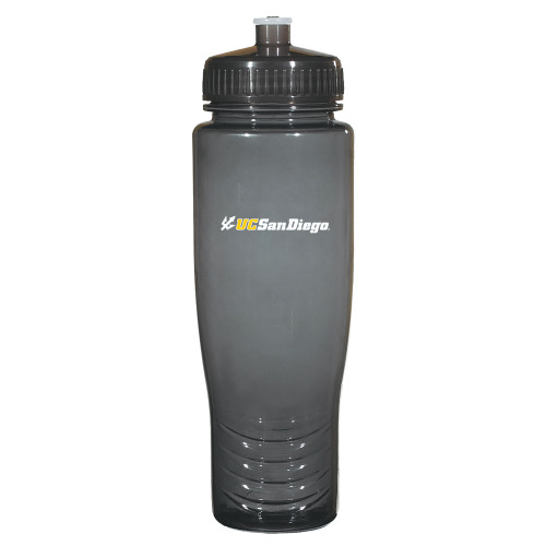  Spectrum Charcoal Sport Bottle 28oz - UC San Diego Primary Mark