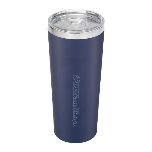  Thor Vacuum Insulated Navy Tumbler 22oz - UC San Diego Primary Mark Engraved