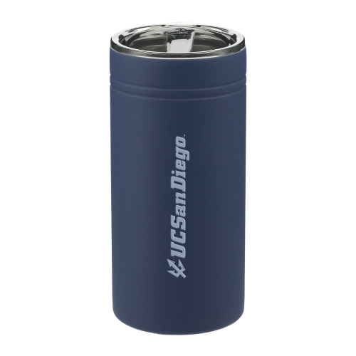  Sherpa Vacuum Navy Tumbler & Insulator 11oz - UC San Diego Primary Mark Engraved