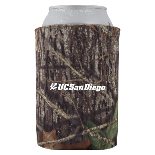  Collapsible Camo Can Holder - UC San Diego Primary Mark