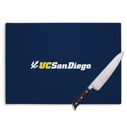  Cutting Board - UC San Diego Primary Mark