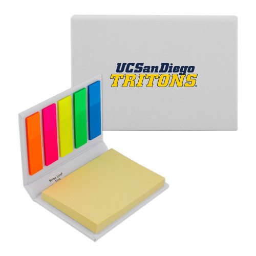  Micro Sticky Book - UC San Diego Tritons Mark