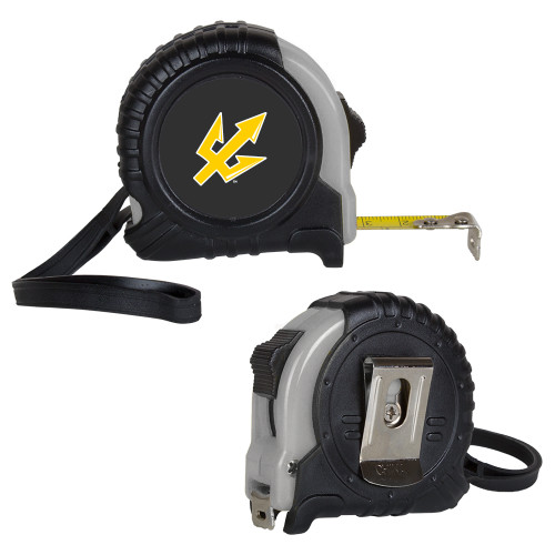 Journeyman Locking 10 Ft. Silver Tape Measure - Trident Head