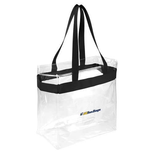  Game Day Clear Stadium Tote - UC San Diego Primary Mark