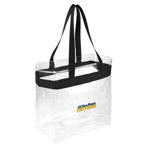  Game Day Clear Stadium Tote - UC San Diego Tritons Mark