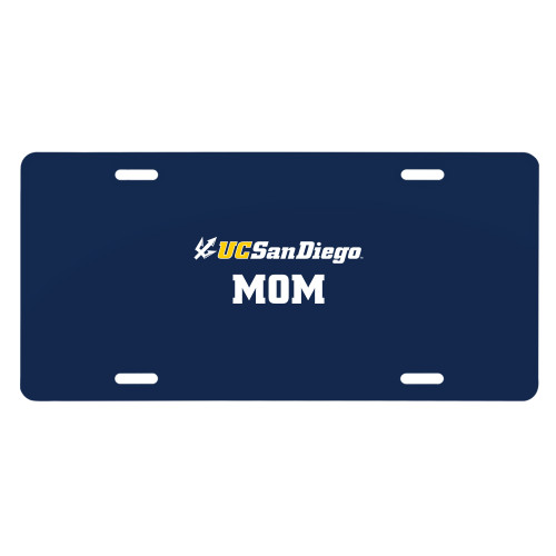  License Plate - Mom
