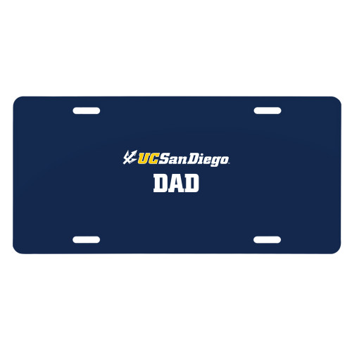  License Plate - Dad