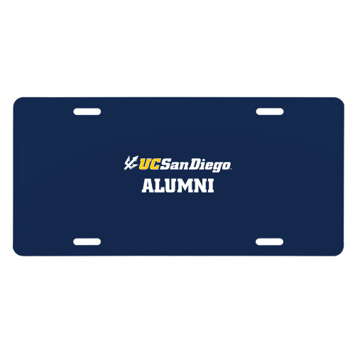  License Plate - Alumni