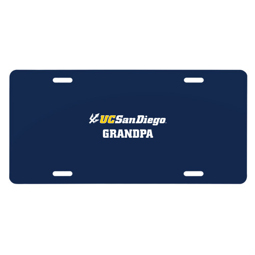  License Plate - Grandpa