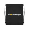 Thumbnail image for  Black Drawstring Backpack