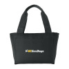 Thumbnail image for  Insulated Black Lunch Tote