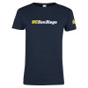 Thumbnail image for  Womens Short Sleeve Navy Tee
