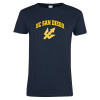 Thumbnail image for  Womens Short Sleeve Navy Tee