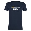 Thumbnail image for  Womens Short Sleeve Navy Tee