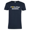Thumbnail image for  Womens Short Sleeve Navy Tee