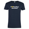 Thumbnail image for  Womens Navy Short Sleeve Tee