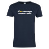 Thumbnail image for  Womens Navy Short Sleeve Tee