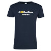 Thumbnail image for  Womens Navy Short Sleeve Tee