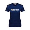 Thumbnail image for  Womens Short Sleeve Navy Tee