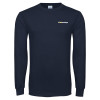 Thumbnail image for  Navy Long Sleeve T-Shirt
