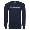 Thumbnail image for  Navy Long Sleeve T-Shirt